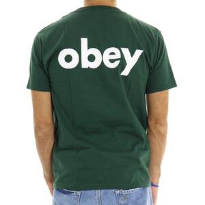 T-SHIRT LOWER CASE OBEY - Mad Fashion | img vers.300x/